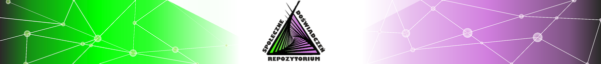 Społeczne Repozytorium Doświadczeń - baner